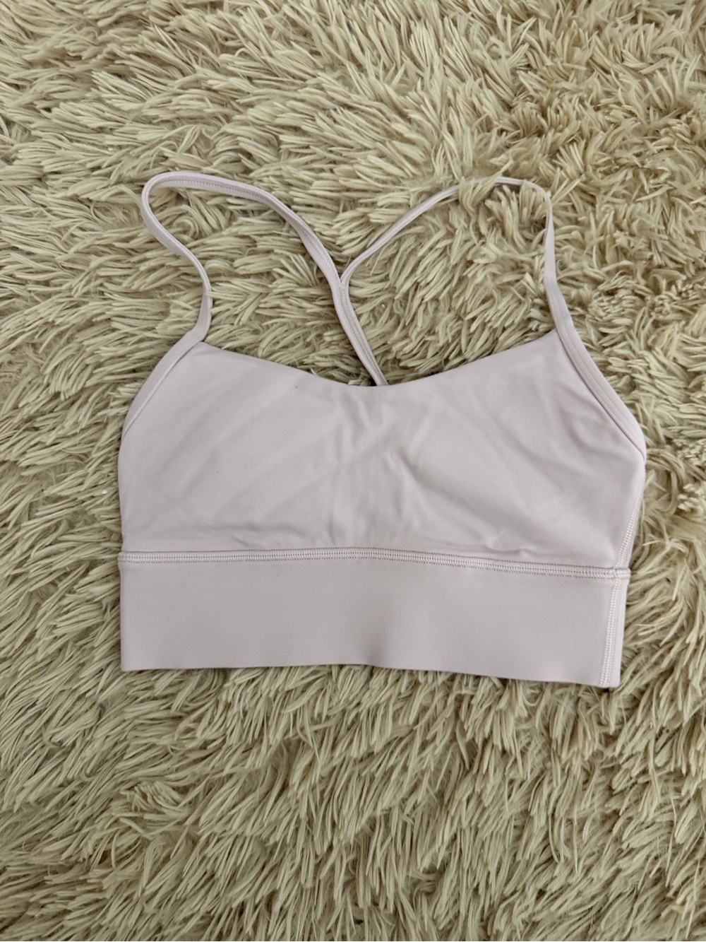 Lululemon NWT Flow Y Bra Size 2